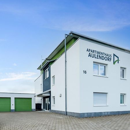 Apartmenthaus Aulendorf Exterior foto